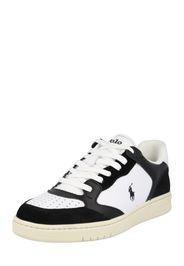 Polo Ralph Lauren Sneaker bassa  nero / bianco