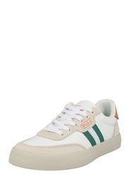 Polo Ralph Lauren Sneaker bassa  beige / verde / rosso arancione / bianco