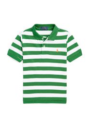 Polo Ralph Lauren Maglietta  verde erba / mandarino / bianco