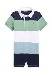 Polo Ralph Lauren Tuta  navy / blu chiaro / menta / bianco