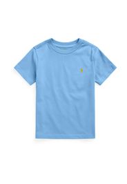 Polo Ralph Lauren Maglietta  blu chiaro / giallo oro