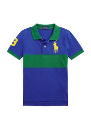 Polo Ralph Lauren Maglietta  zappiro / giallo / verde