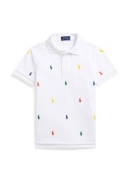 Polo Ralph Lauren Maglietta  navy / giallo / verde / bianco