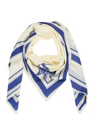 Polo Ralph Lauren Foulard 'PONY'  crema / navy