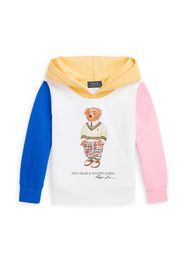 Polo Ralph Lauren Felpa  blu / giallo chiaro / rosa / bianco