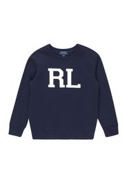 Polo Ralph Lauren Felpa  navy / bianco