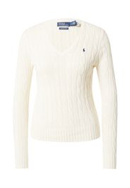 Polo Ralph Lauren Pullover 'KIMBERLY'  crema / blu scuro