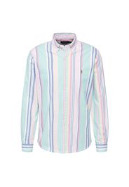 Polo Ralph Lauren Camicia  blu / turchese / rosa pastello / bianco