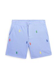 Polo Ralph Lauren Pantaloni 'PREPSTER'  blu chiaro / giallo / mela / rosso fuoco