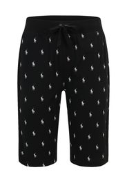 Polo Ralph Lauren Pantaloncini da pigiama  nero / bianco