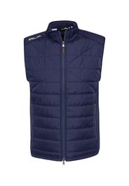 Polo Ralph Lauren Gilet  navy / grigio argento