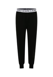 Polo Ralph Lauren Pantaloncini da pigiama  nero / bianco