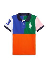 Polo Ralph Lauren Maglietta  blu cielo / verde erba / rosa / rosso arancione