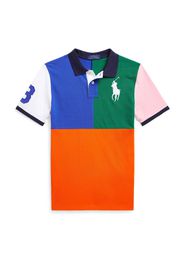 Polo Ralph Lauren Maglietta  verde / arancione / rosa / bianco