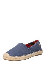 Polo Ralph Lauren Espadrillas 'CEVIO'  beige / marino