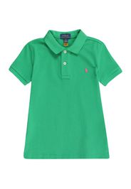 Polo Ralph Lauren Maglietta  verde erba / rosa