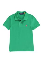 Polo Ralph Lauren Maglietta  verde erba / rosso