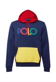 Polo Ralph Lauren Felpa  navy / giallo / giada / rosso chiaro