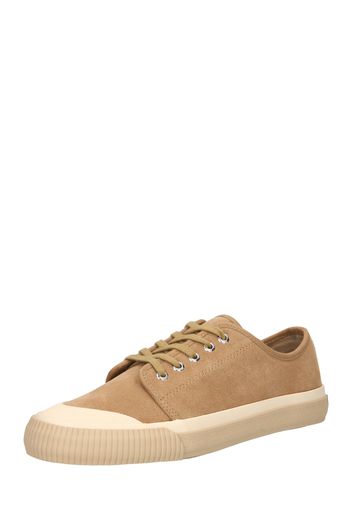 POMPEII Sneaker bassa 'KIRAN'  beige chiaro / marrone chiaro