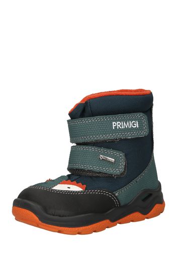 PRIMIGI Boots da neve  petrolio / nero / arancione / bianco