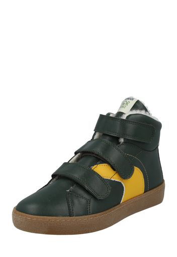 PRIMIGI Sneaker  giallo oro / verde scuro