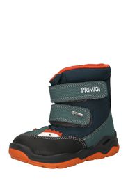 PRIMIGI Boots da neve  petrolio / nero / arancione / bianco