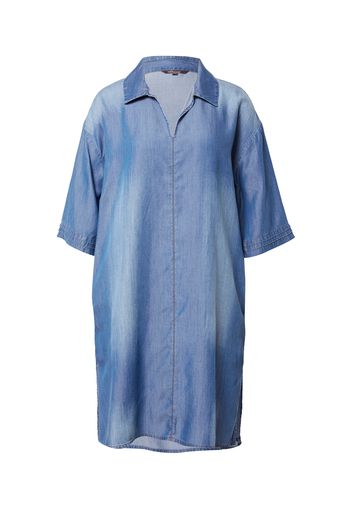 PRINCESS GOES HOLLYWOOD Abito camicia  blu denim