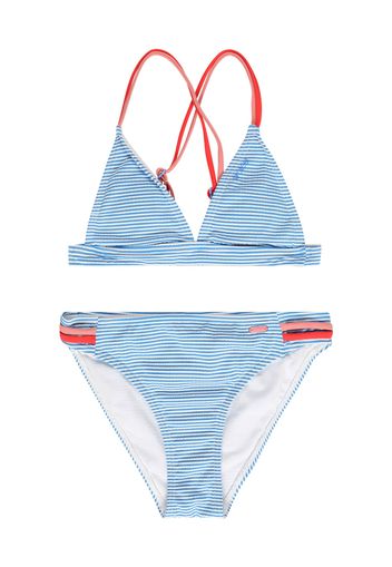 PROTEST Abbigliamento da mare sportivo 'DIANA'  bianco / rosso / rosa antico / blu chiaro