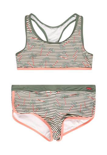 PROTEST Bikini 'TYRA'  cachi / bianco / pesca / nero