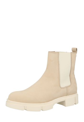 PS Poelman Boots chelsea  beige chiaro / crema