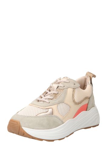 PS Poelman Sneaker bassa  beige chiaro / oro / grigio chiaro / bianco