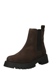 PS Poelman Boots chelsea  cioccolato / nero