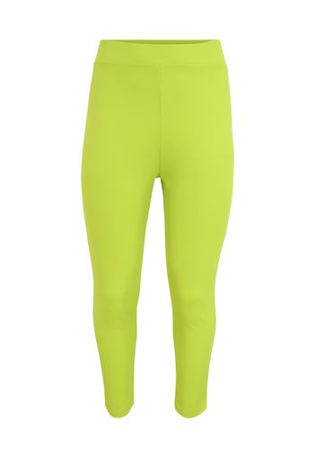 Public Desire Curve Leggings  verde chiaro