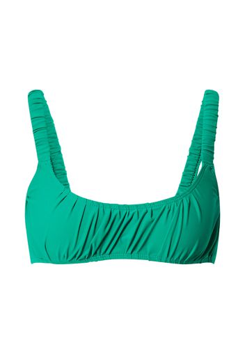 Public Desire Top per bikini  verde erba