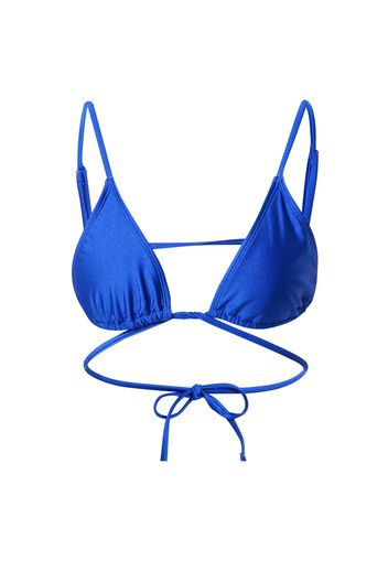 Public Desire Top per bikini  blu cobalto