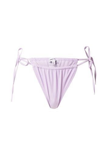 Public Desire Pantaloncini per bikini  lilla pastello