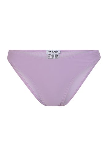 Public Desire Pantaloncini per bikini  lilla