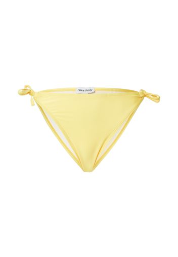 Public Desire Pantaloncini per bikini  giallo