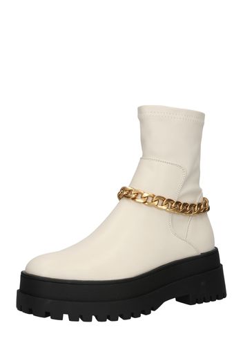 Public Desire Boots 'TESSA'  crema / oro