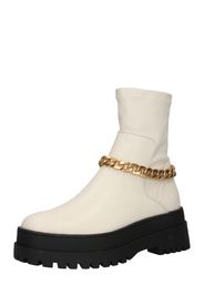 Public Desire Boots 'TESSA'  crema / oro