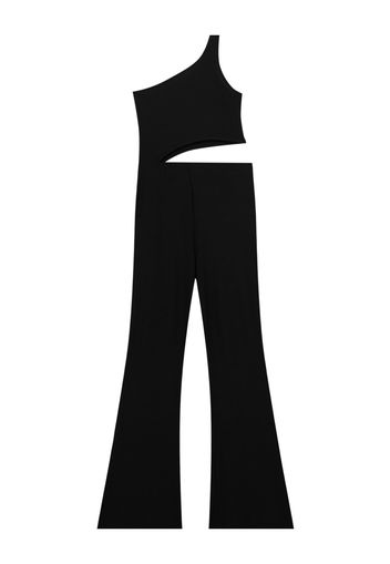 Pull&Bear Tuta jumpsuit  nero