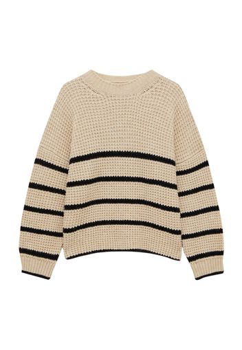 Pull&Bear Pullover  beige / nero