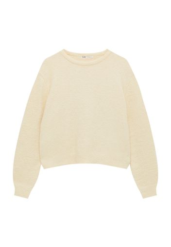 Pull&Bear Pullover  giallo chiaro