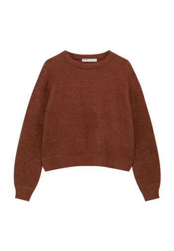 Pull&Bear Pullover  marrone