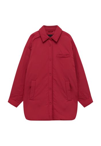 Pull&Bear Giacca di mezza stagione  rosso carminio