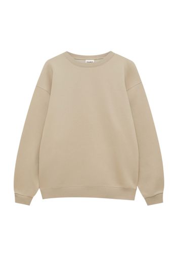 Pull&Bear Felpa  greige