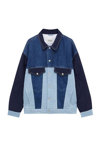 Pull&Bear Giacca di mezza stagione  blu denim