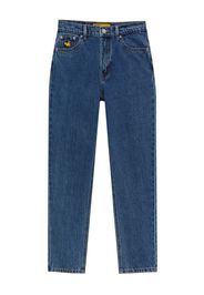 Pull&Bear Jeans  blu denim / bianco / nero