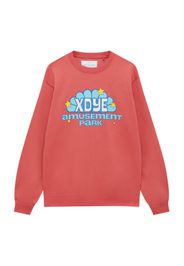 Pull&Bear Felpa  melone / colori misti