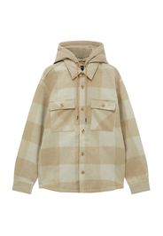 Pull&Bear Giacca di mezza stagione 'BUFFALO'  marrone chiaro / beige